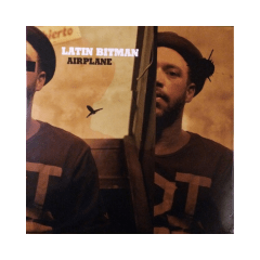 Latin Bitman Airplane Vinilo