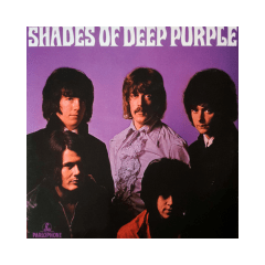 Deep Purple Shades Of Deep Purple Vinilo