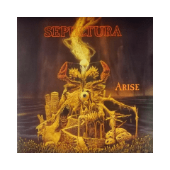 Sepultura Arise Vinilo