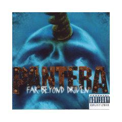 Pantera Far Beyond Driven cd