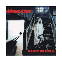 Annihilator Alice In Hell CD