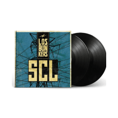 Los Bunkers Scl Nuevo Y Sellado 2 Lp VINILO