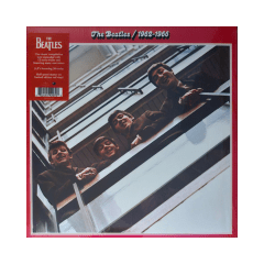 The Beatles 1962 - 1966 Expanded Red 2023 Album 3 Lp Vinyl vinilo
