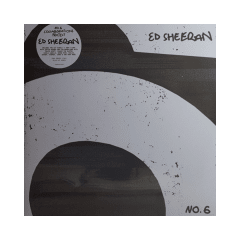 Ed Sheeran No. 6 Collaborations Projec Vinilo
