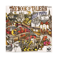 Deep Purple The Book Of Taliesyn Vinilo