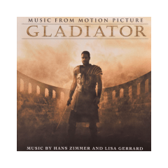 Gladiator Hans Zimmer Lisa Gerrard Soundtrack vinilo