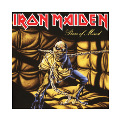 Iron Maiden Piece Of Mind Vinilo