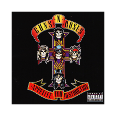 Guns N' Roses Appetite For Destruction Cd