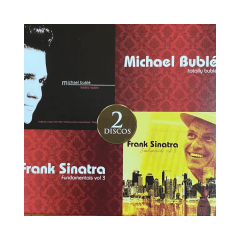 Pack Frank Sinatra & Michael Buble Cd