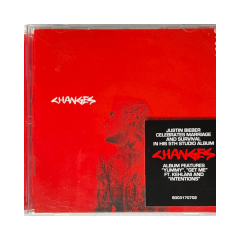 Justin Bieber Changes Cd