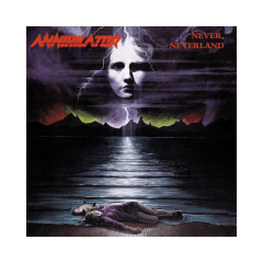 Annihilator Never, Neverland CD