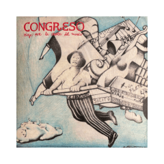Congreso Viaje Por La Cresta Del Mundo Vinilo
