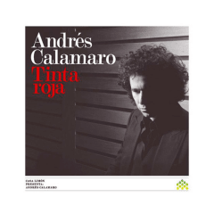Andrés Calamaro Tinta Roja vinilo
