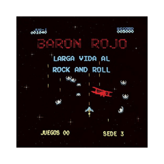 Barón Rojo Larga Vida Al Rock And Roll Vinilo