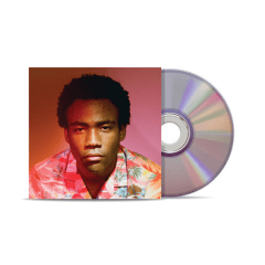 Childish Gambino because the internet Cd