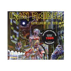 Iron Maiden Somewhere In Time CD
