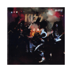 Kiss Alive! Cd