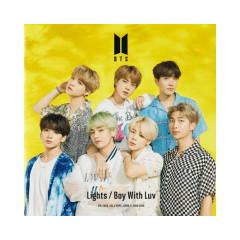 Bts Lights / Boy With Luv Cd
