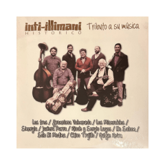 Inti Illimani Tributo A Su Música Vinilo