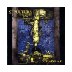 Sepultura Chaos Ad Importado CD
