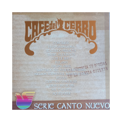Café Del Cerro Una Historia No Oficial De La Música Vinilo