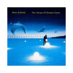 Mike Oldfield The Songs Of Distant Earth cd
