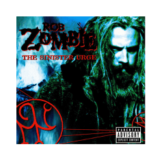 Rob Zombie The Sinister Urge CD