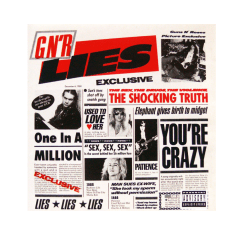 Guns N' Roses G N' R Lies Cd