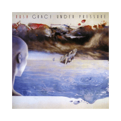 Rush Grace Under Pressure CD
