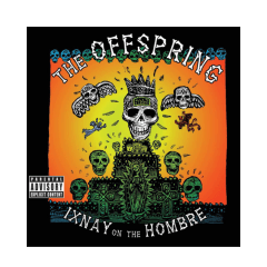 The Offspring Ixnay On The Hombre Cd