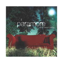 Paramore All We Know Is Falling cd