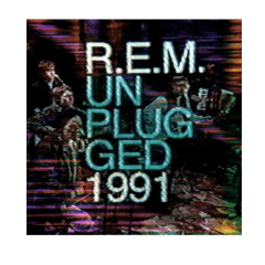 R.e.m. Unplugged 1991 Vinilo