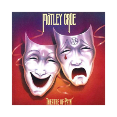 Mötley Crüe Theatre Of Pain Vinilo