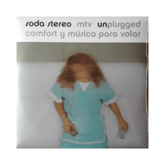 Soda Stereo Comfort Y Música Para Volar Vinilo