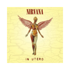 Nirvana In Utero Vinilo