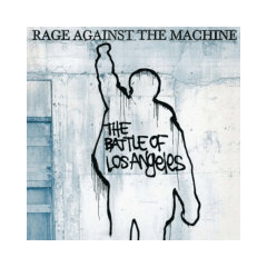 Rage Against The Machine The Battle Of Los Angeles Vinilo