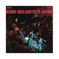 Buddy Richard En El Astor Vinilo