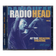 Radiohead At The Beacon Theatre, Nyc 2003 Vol 1 Cd
