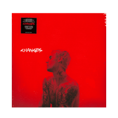 Justin Bieber Changes Vinilo