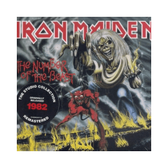 Iron Maiden / The Number Of The Beast Remaster (1982) CD
