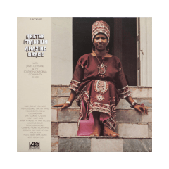 Aretha Franklin With James Cleveland Amazing Grace Vinilo
