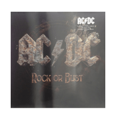 Ac/dc Rock Or Bust Vinilo