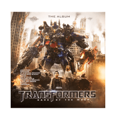 Transformers: Dark Of The Moon The Album Vinilo