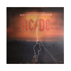 AC/DC Maximum Overload Live At The Paradise Theatre 1978 Vinilo