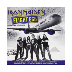 Iron Maiden Flight 666 The Original Soundtrack CD