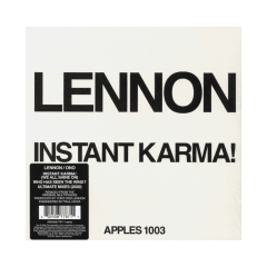 Lennon Instant Karma! 7 Pulgadas Vinilo