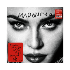 Madonna Finally Enough Love Vinilo