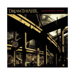 Dream Theater Systematic Chaos CD