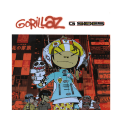 Gorillaz G Sides CD