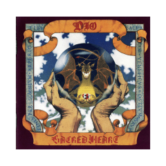 Dio Sacred Heart CD